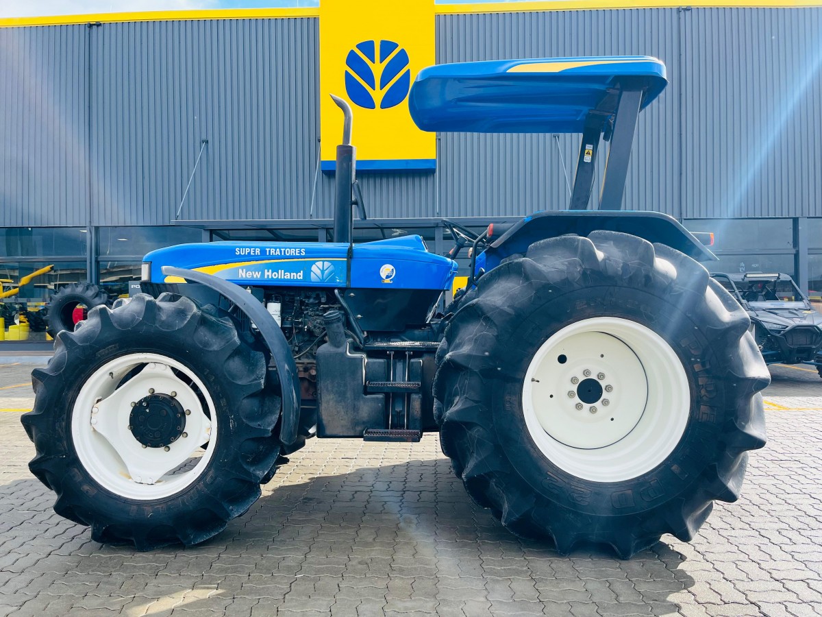 TRATOR, 7630 - Marca: NEW HOLLAND - CRM - Super Tratores